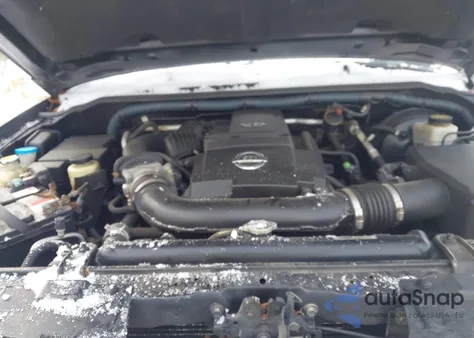 2010 Nissan Pathfinder Le из США, поврежденный, VIN 5N1AR1NB1AC610978